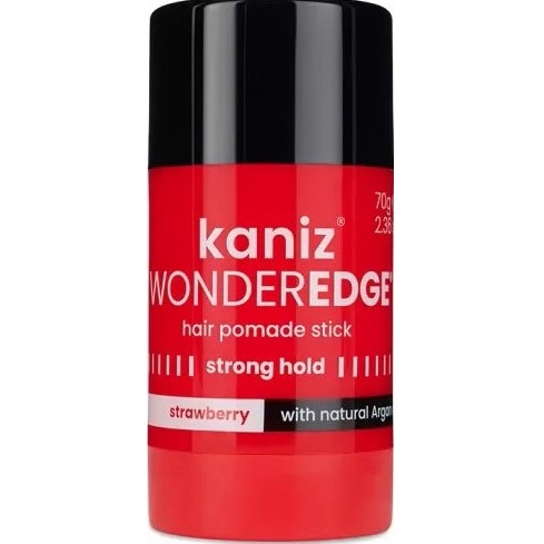 Kaniz WONDEREDGE Hair Pomade Stick - Strawberry 70g